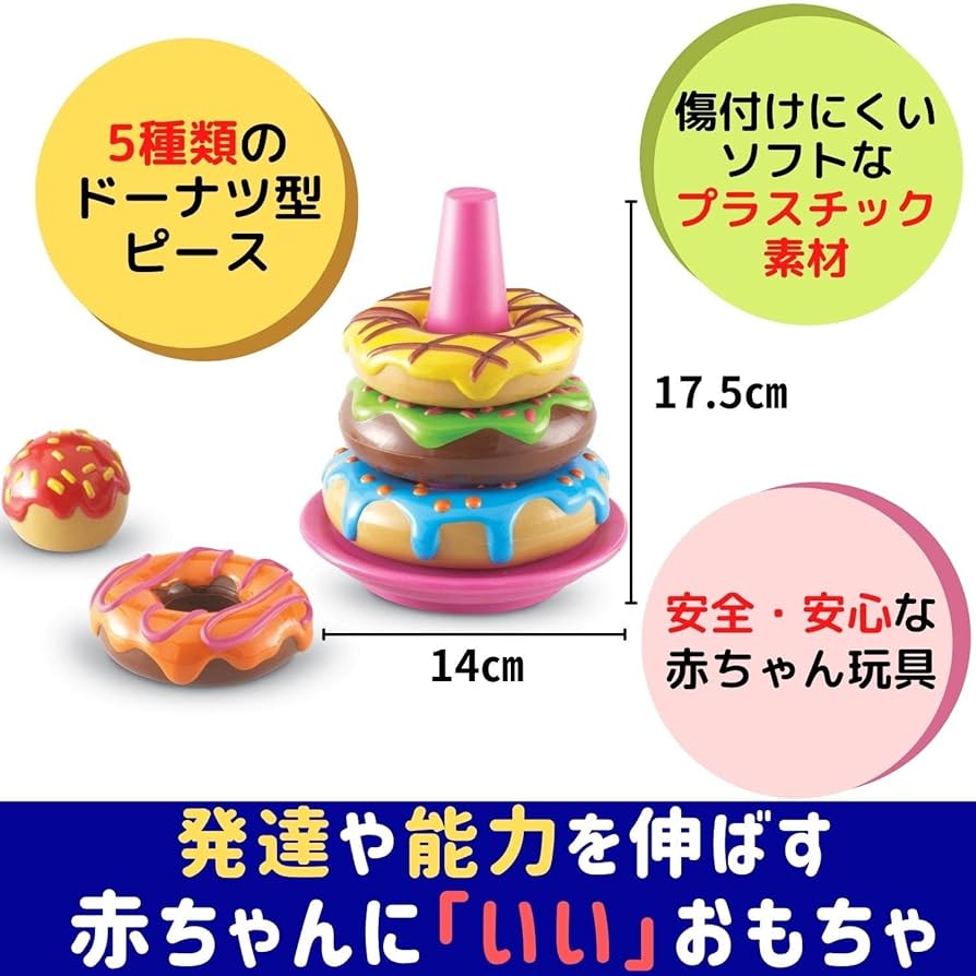 Amazon | ラーニングリソーシズ 赤ちゃん おもちゃ カラフル